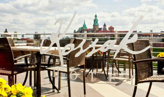 Polen Krakau Hotel Kossak