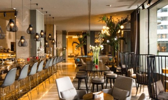 Slovenië Ljubljana Hotel Best Western Premier Slon