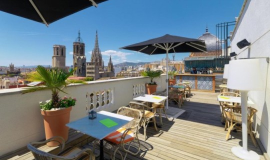 Spanje Barcelona Boutique Hotel H10 Montcada