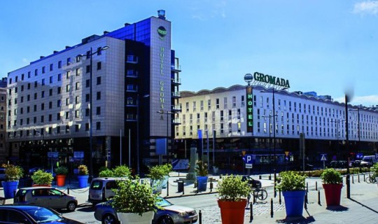 Polen Warschau Hotel Gromada Warszawa Centrum