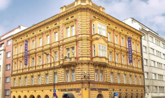 Tsjechië Praag EA Hotel DownTown