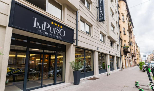 Hongarije Boedapest Impulso Fashion Hotel