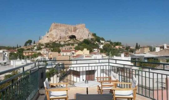 Griekenland Athene Hotel Adams