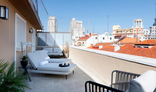 Spanje Madrid Hotel Eurostars Madrid Gran Via