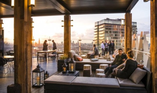 Engeland Londen Hotel Novotel Canary Wharf