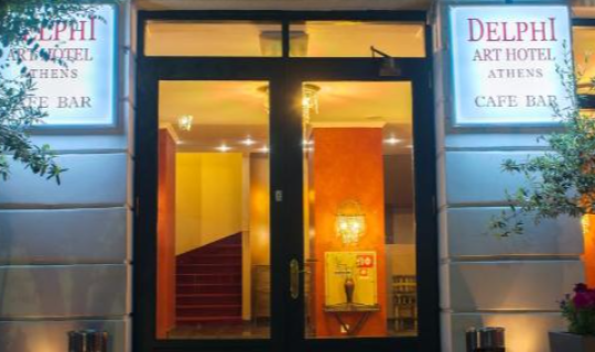 Griekenland Athene Delphi Art Hotel
