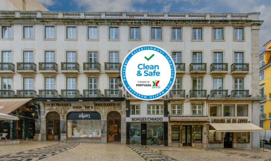 Portugal Lissabon Hotel Borges Chiado
