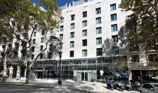 Portugal Lissabon Hotel Eurostars das Letras