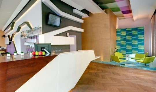 Oostenrijk Wenen Hotel Donauwalzer