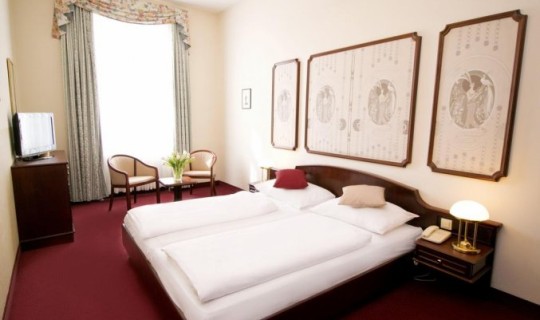 Oostenrijk Wenen Hotel Theaterhotel Wien