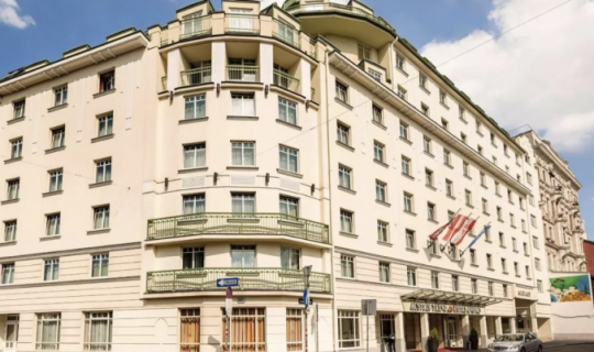 Oostenrijk Wenen Hotel Austria Trend Ananas