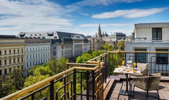 Oostenrijk Wenen Hotel Hilton Vienna Plaza