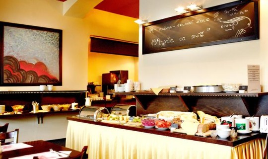 Tsjechië Praag Hotel Merkur