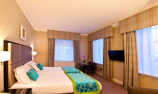 Schotland Edinburgh Leonardo Hotel Edinburgh City