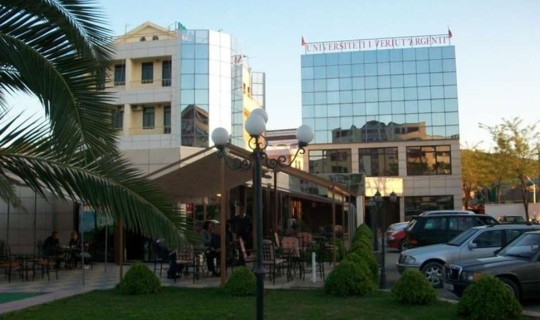 Albanië  Hotel Argenti Shkoder