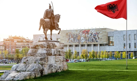 Albanië Tirana Ontdek Albanië