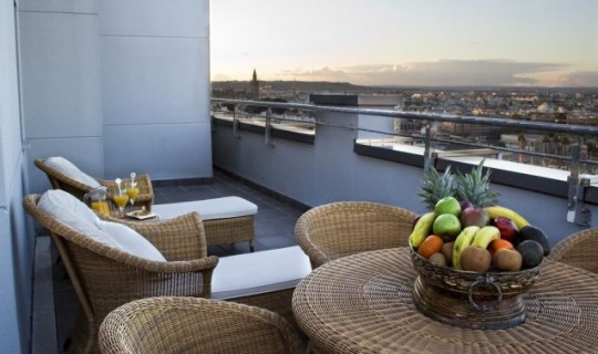 Spanje Sevilla Hotel Sevilla Center - Sevilla