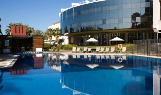 Spanje Sevilla Hotel Eurostars al-Andalus Palace