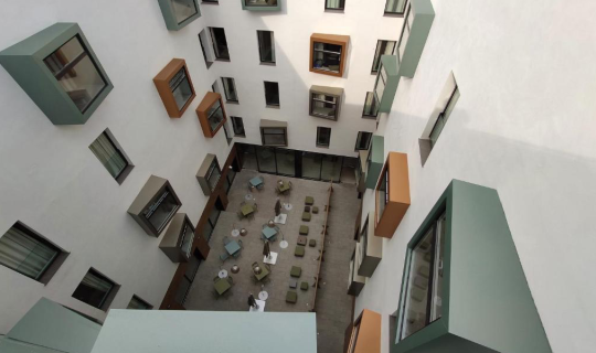 Spanje Sevilla Hotel Macia Sevilla Kubb