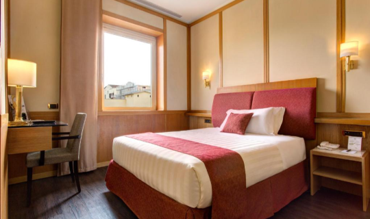Italië Rome Hotel Best Western President - Rome
