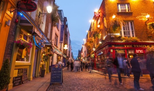 Ierland Dublin Hotel Temple Bar Inn