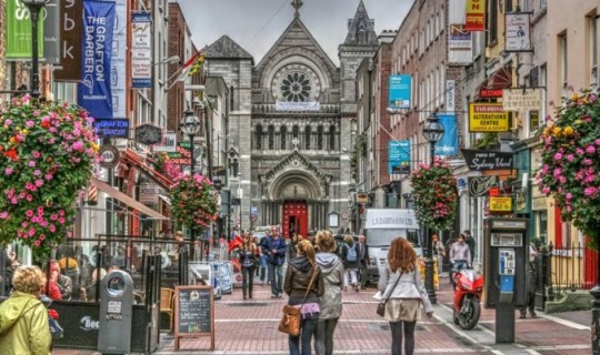 Ierland Dublin Hotel Academy Plaza