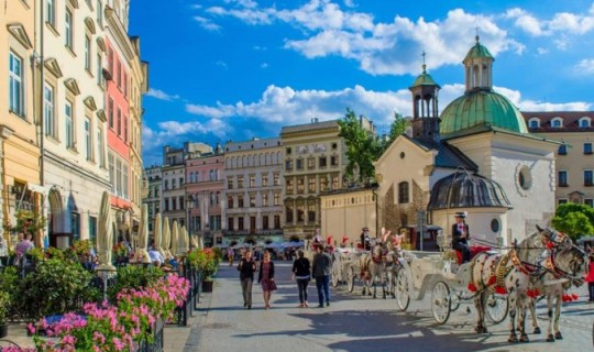 Polen Krakau Aparthotel Daniel Griffin