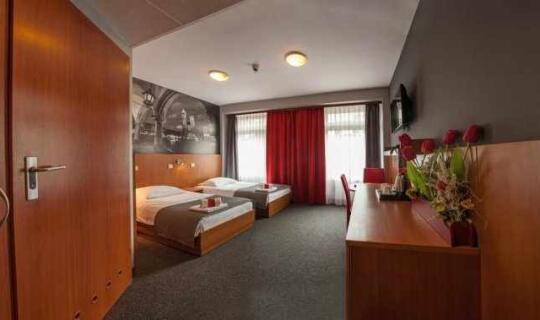 Polen Krakau Hotel Alexander - Krakau