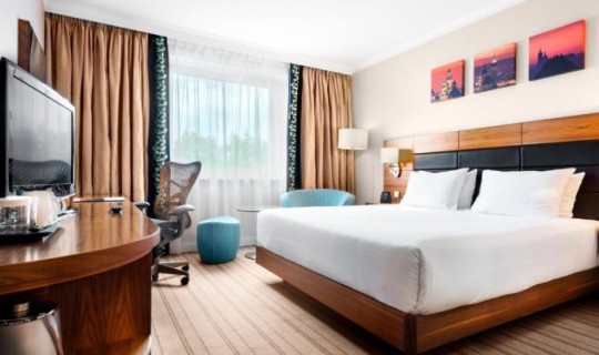 Polen Krakau Hotel Hilton Garden Inn Krakau