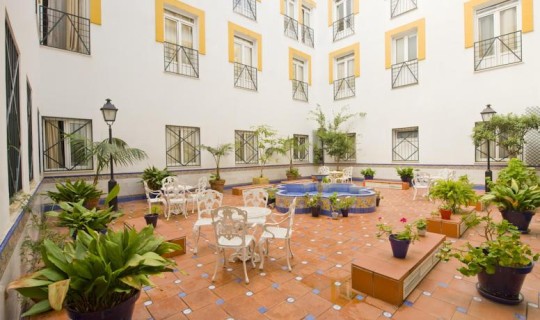 Spanje Sevilla Hotel Eurostars Regina