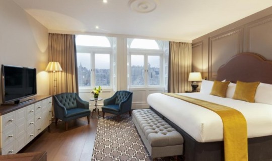 Schotland Edinburgh Hotel Indigo Edinburgh Princes Street