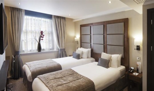 Engeland Londen Wellington Hotel by Blue Orchid