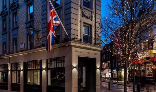 Engeland Londen Radisson Edwardian Mercer