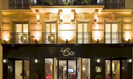 Frankrijk Parijs Le Six