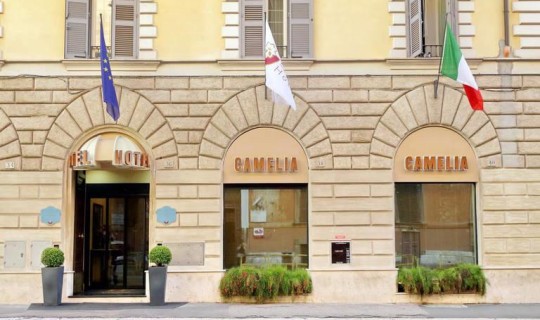 Italië Rome Camelia