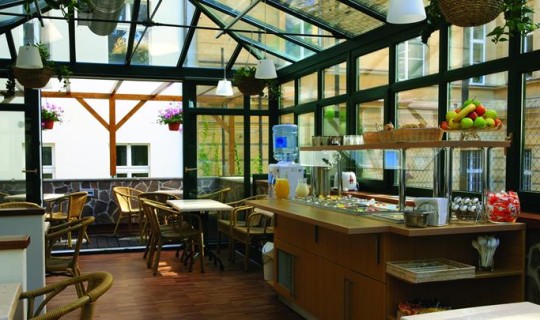 Tsjechië Praag Hotel Anna