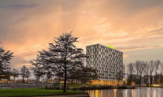 Nederland Rotterdam ibis Styles Rotterdam Ahoy