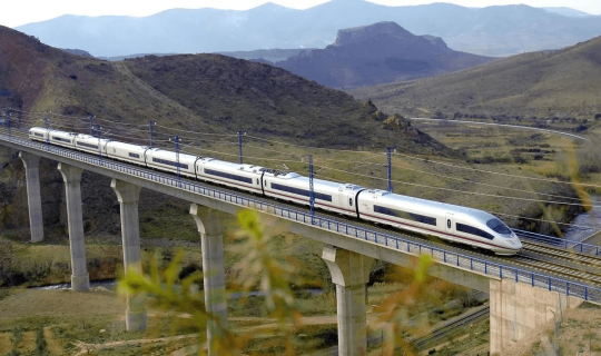 Spanje Sevilla Treinreis Andalusië