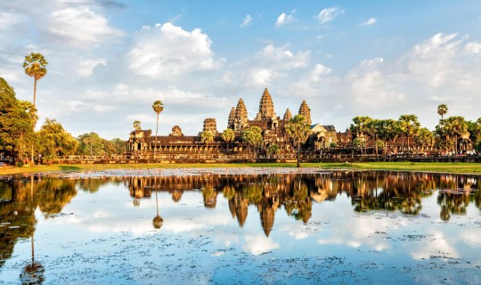 Cambodja  Groepsreis Vietnam & Cambodja