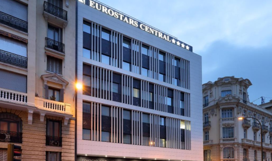 Spanje Madrid Hotel Eurostars Central