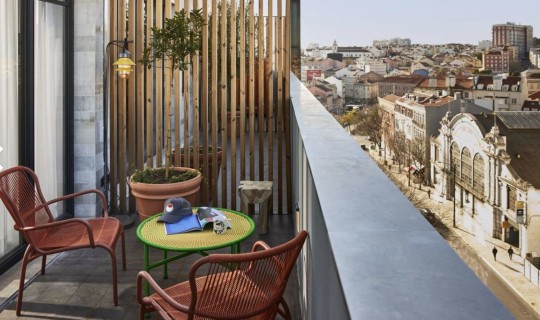 Portugal Lissabon Mama Shelter