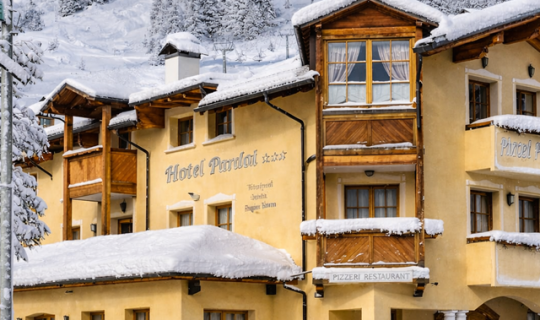 Italië  Hotel Pordoi