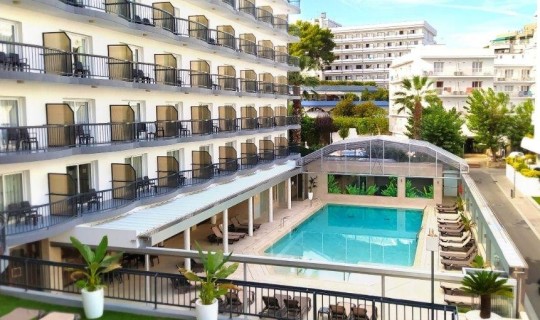 Spanje  Ideaal gelegen 4-sterrenhotel