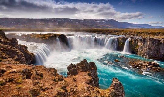 IJsland  8 dagen cruise Noord Europa Rotterdam