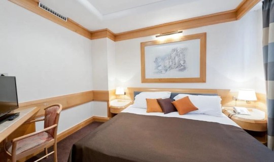 Italië Rome Hotel White