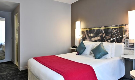 Frankrijk Parijs Hôtel Mercure Paris Gare de l''Est Magenta
