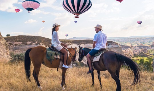 Turkije  Rondreis Cappadocië & Cave Hotels