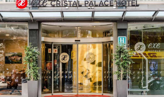 Spanje Barcelona Hotel Exe Cristal Palace