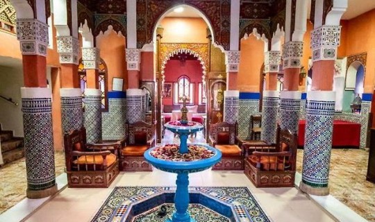 Marokko Hotel Moroccan House Marrakech