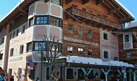 Oostenrijk  Dorfhotel Glücksschmiede